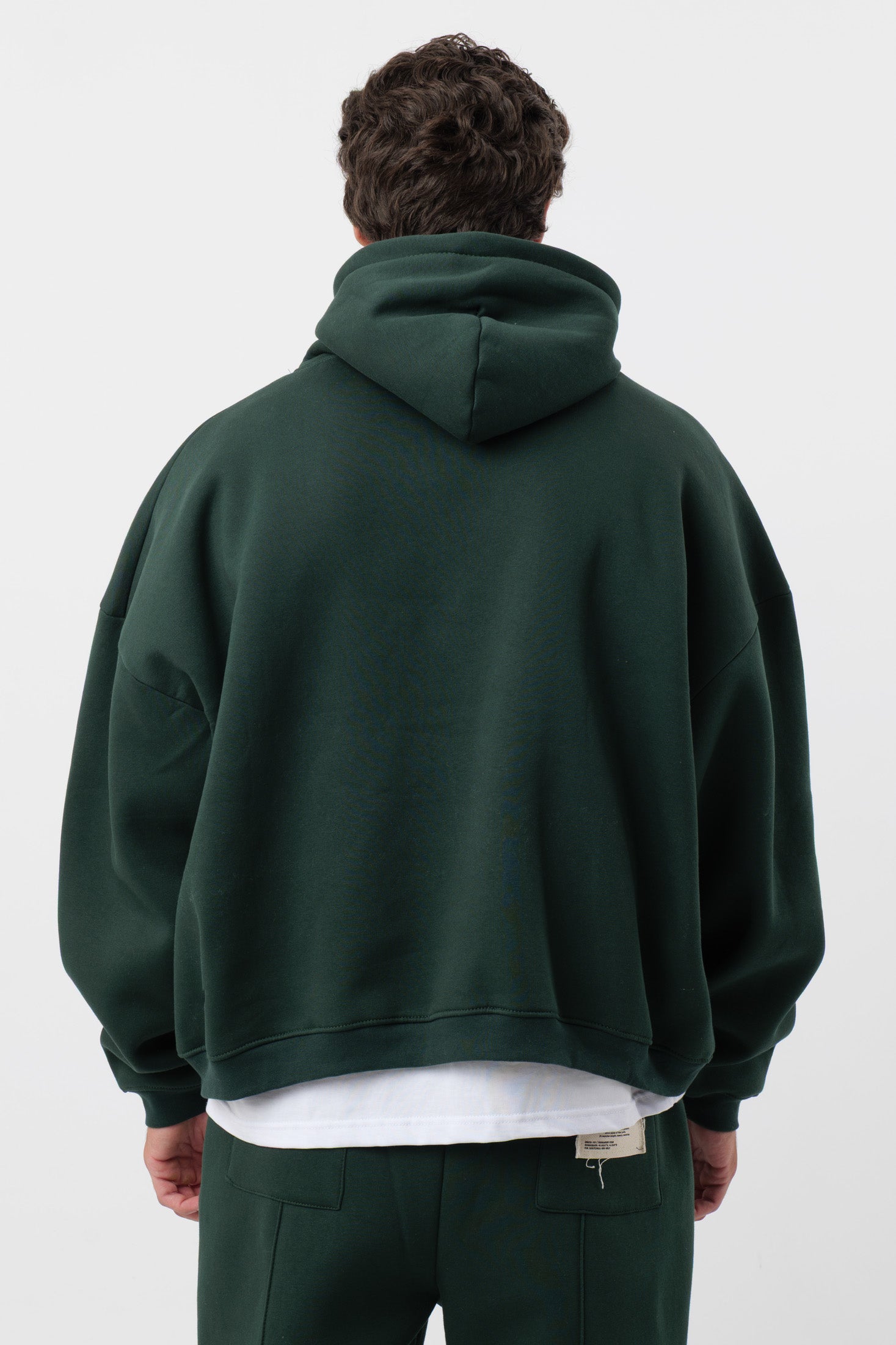 Hoodie ‘Archive’ Verde Garrafa