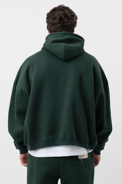 Hoodie ‘Archive’ Verde Garrafa