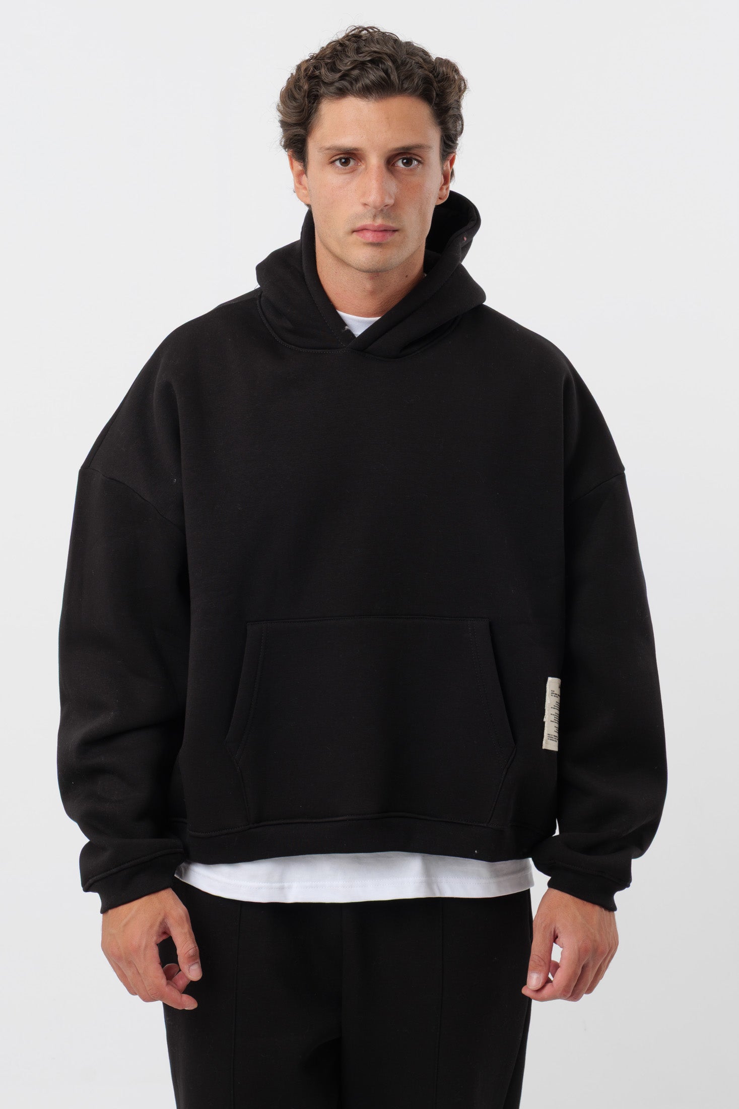 Hoodie ‘Archive’ Preto