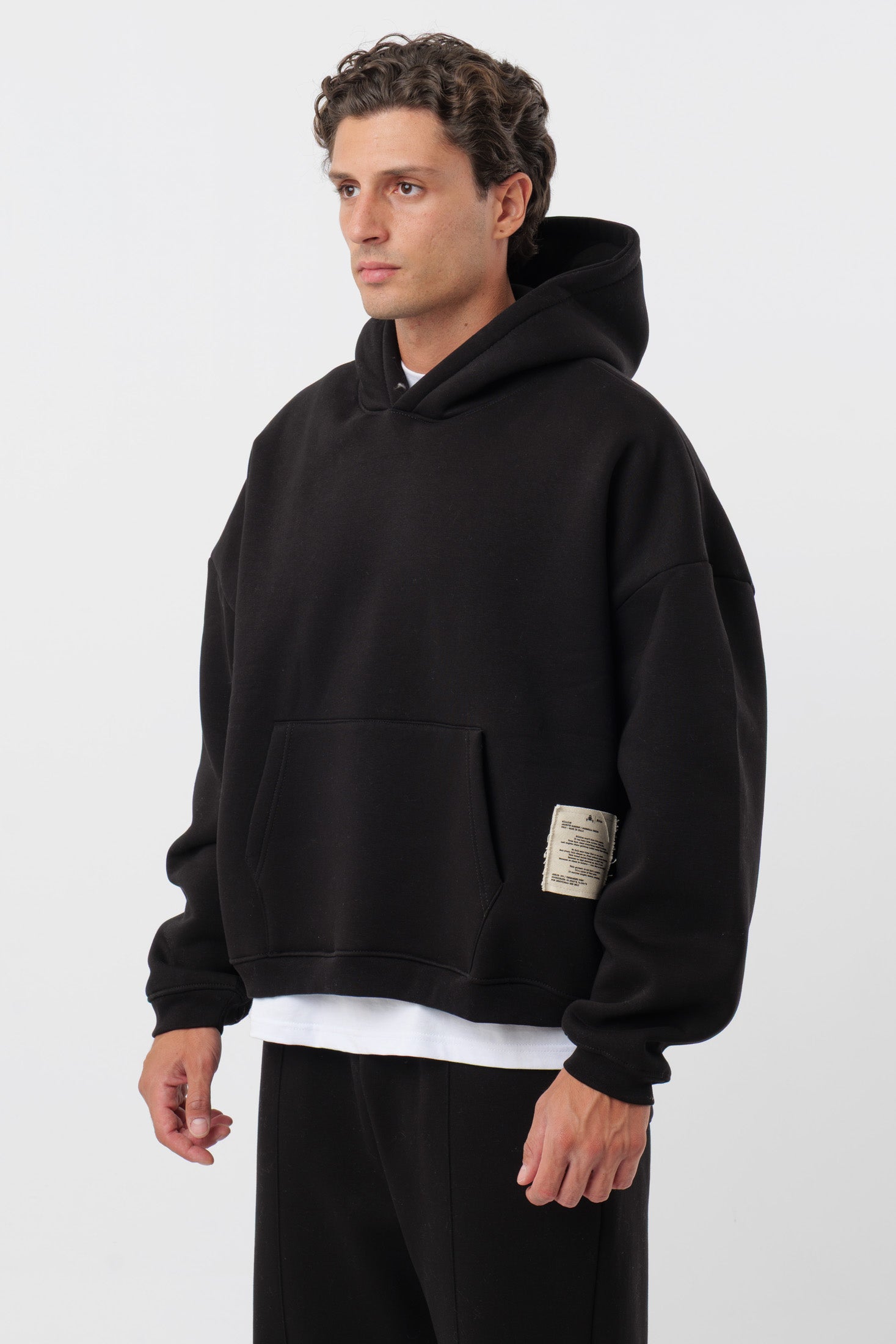 Hoodie ‘Archive’ Preto