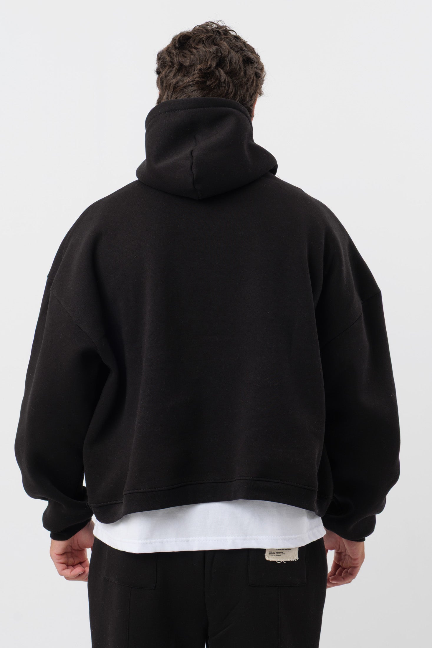 Hoodie Black District