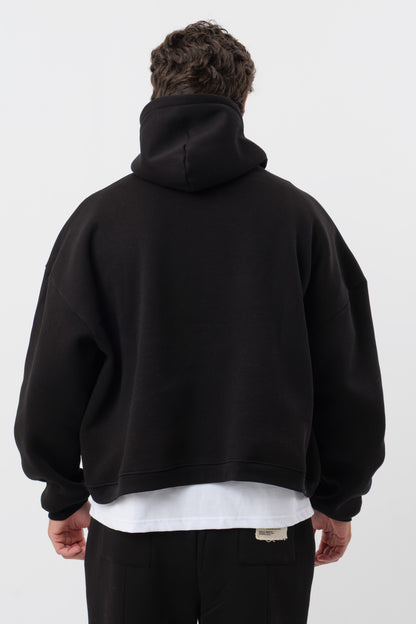 Hoodie Black District