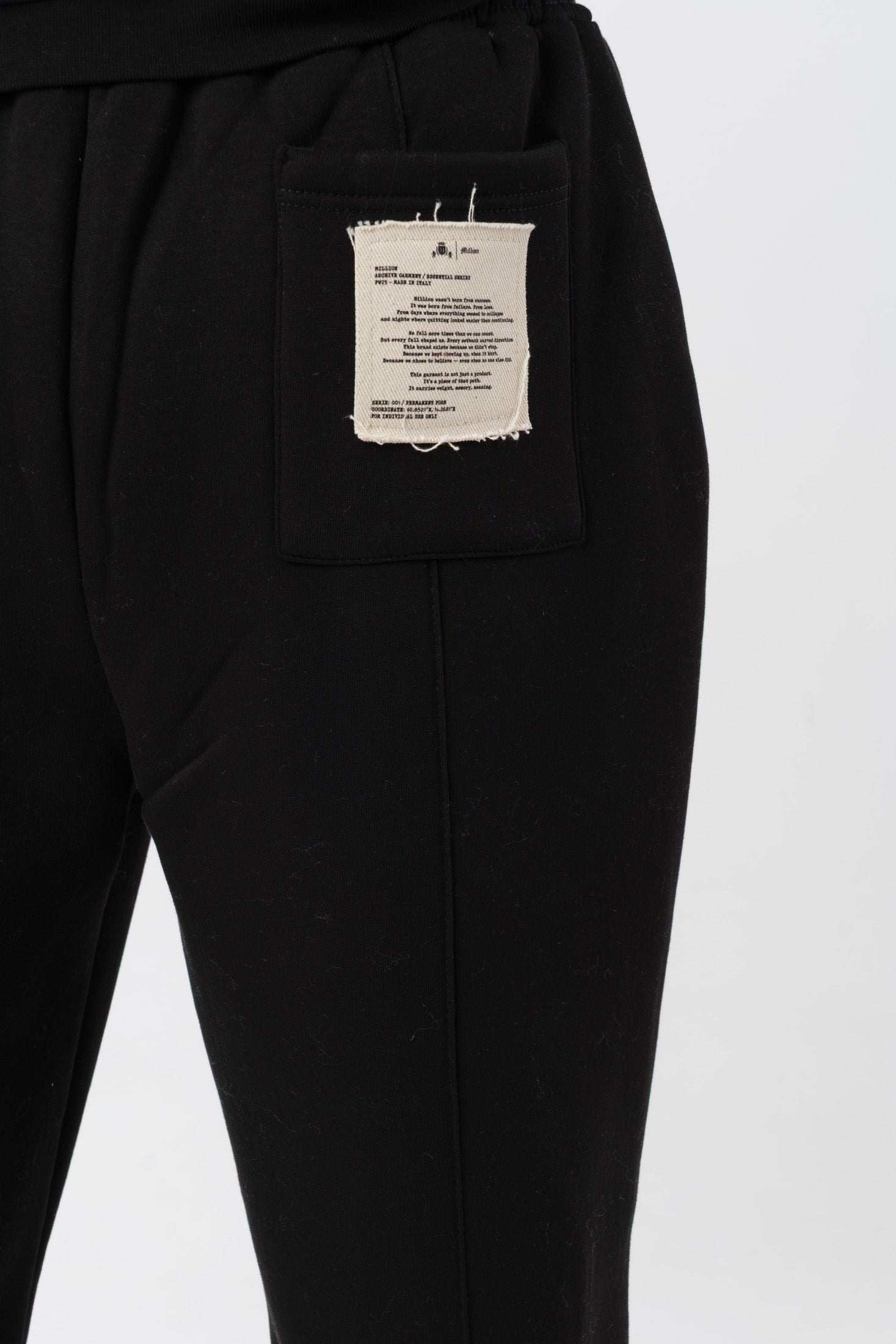Sweatpants ‘Archive’ Preto