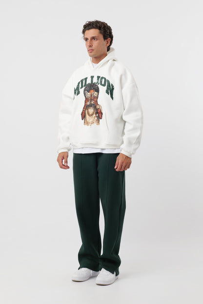 Sweatpants Logo Verde Garrafa