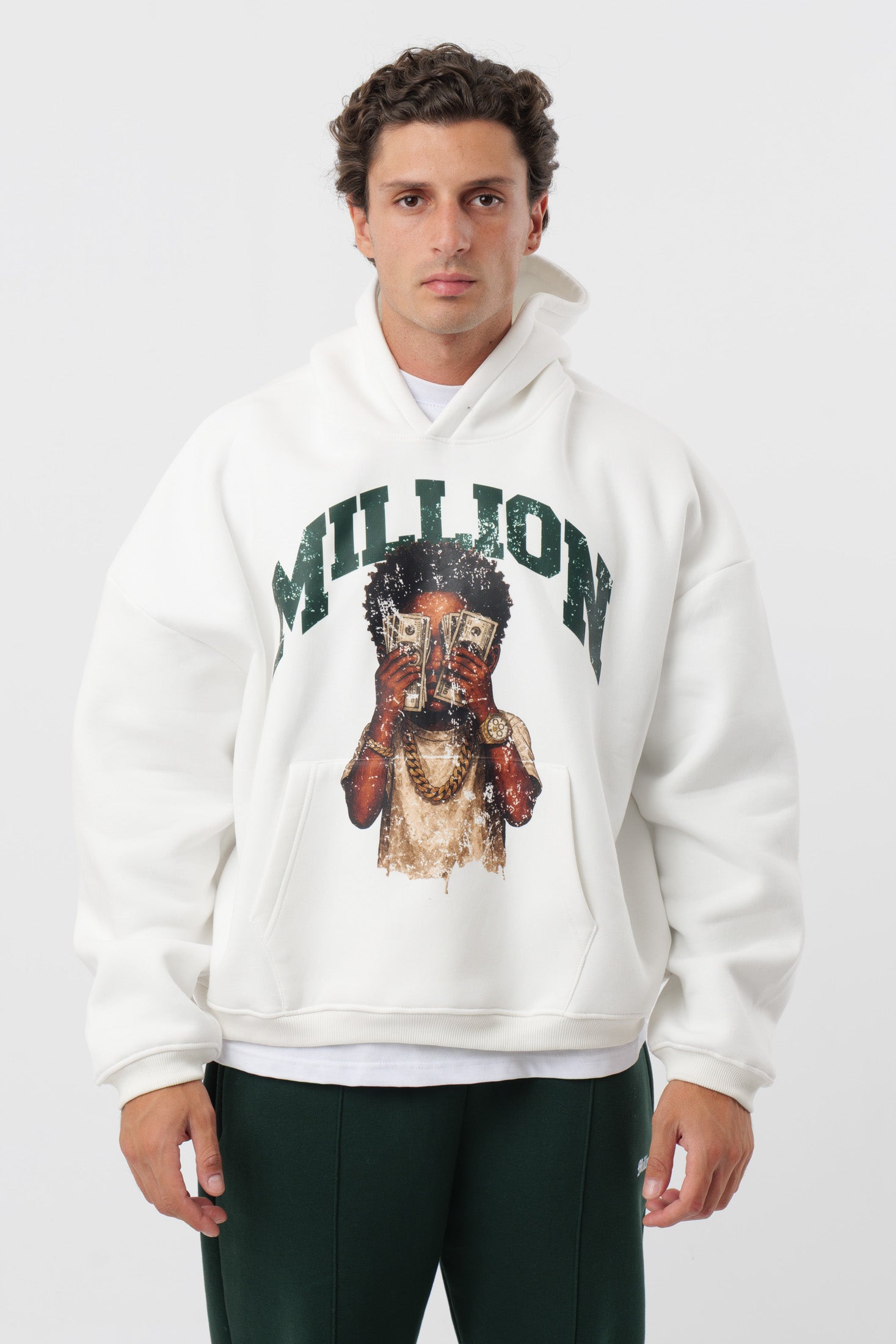 Hoodie Creme Criança