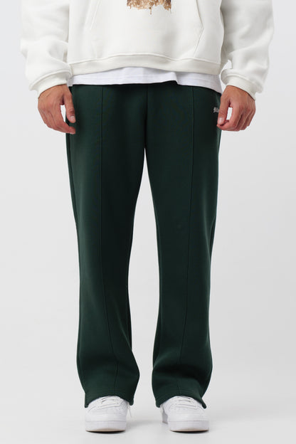 Sweatpants Logo Verde Garrafa