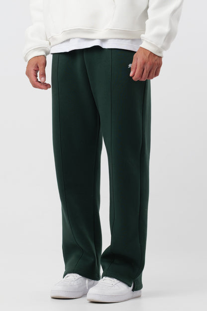 Sweatpants Logo Verde Garrafa