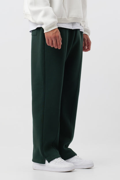 Sweatpants Logo Verde Garrafa