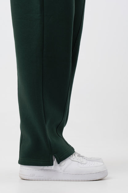 Sweatpants Logo Verde Garrafa