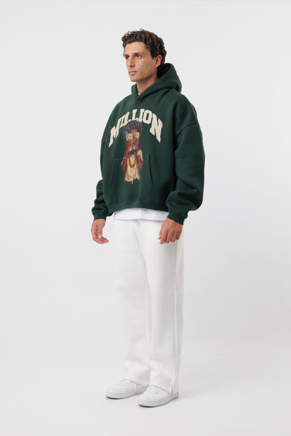 Sweatpants Logo Creme