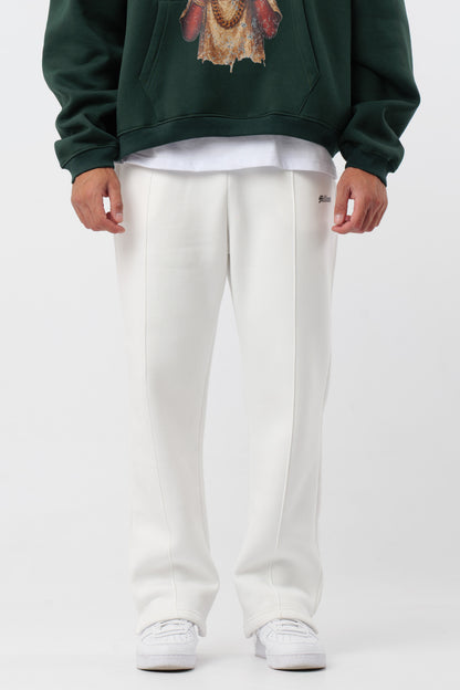 Sweatpants Logo Creme