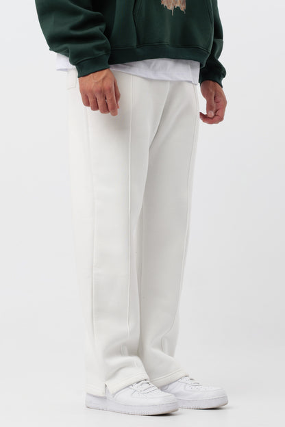 Sweatpants Logo Creme