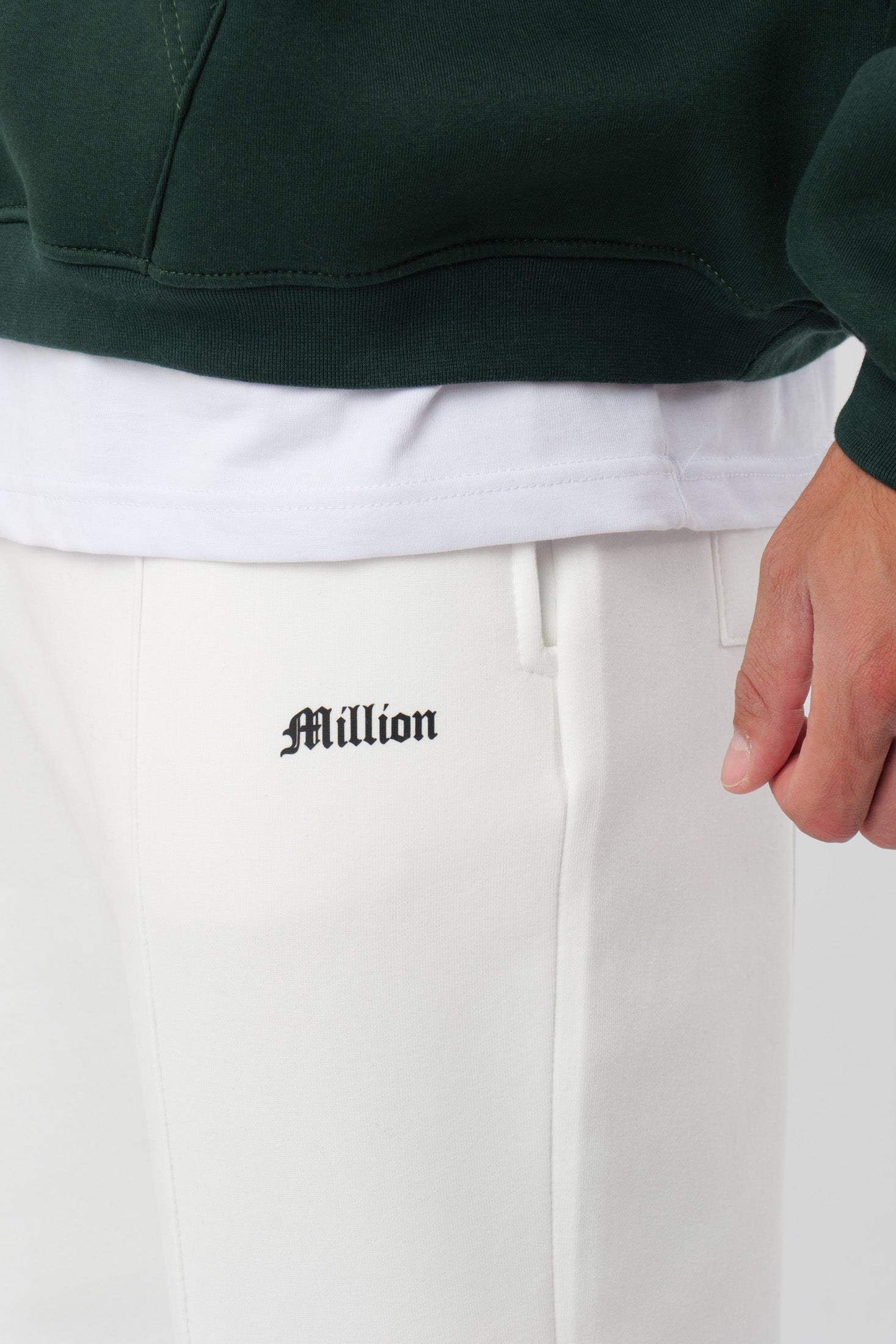 Sweatpants Logo Creme