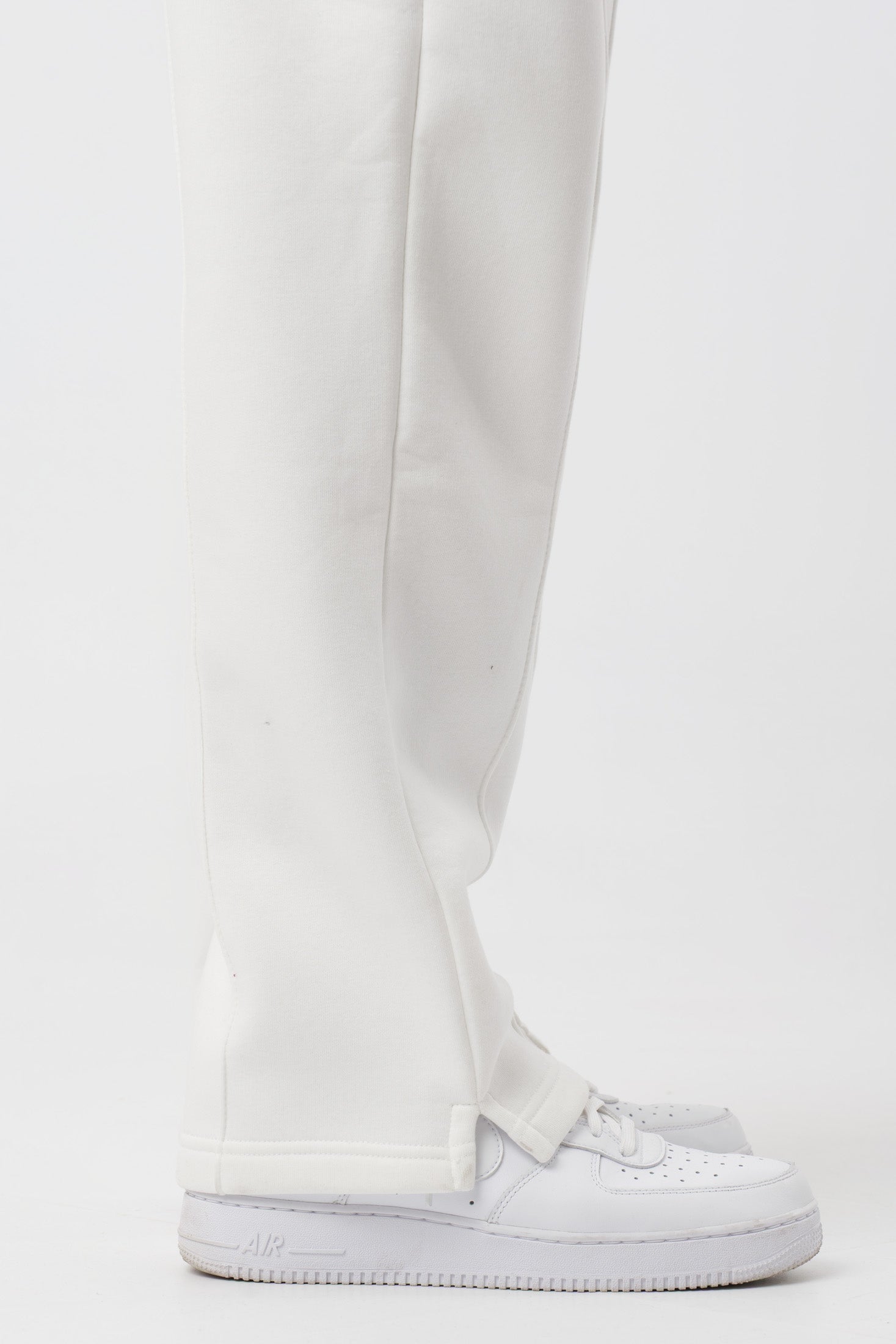 Sweatpants Logo Creme