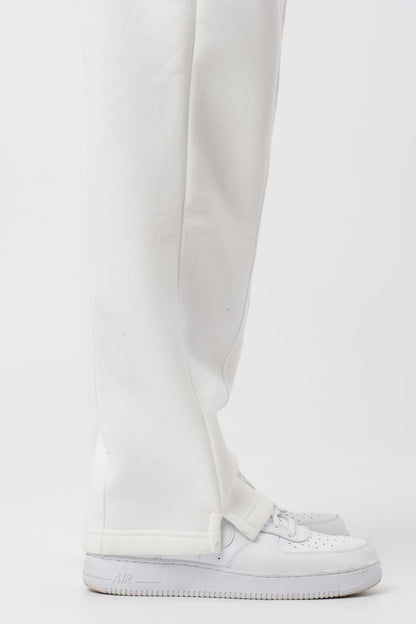 Sweatpants Logo Creme
