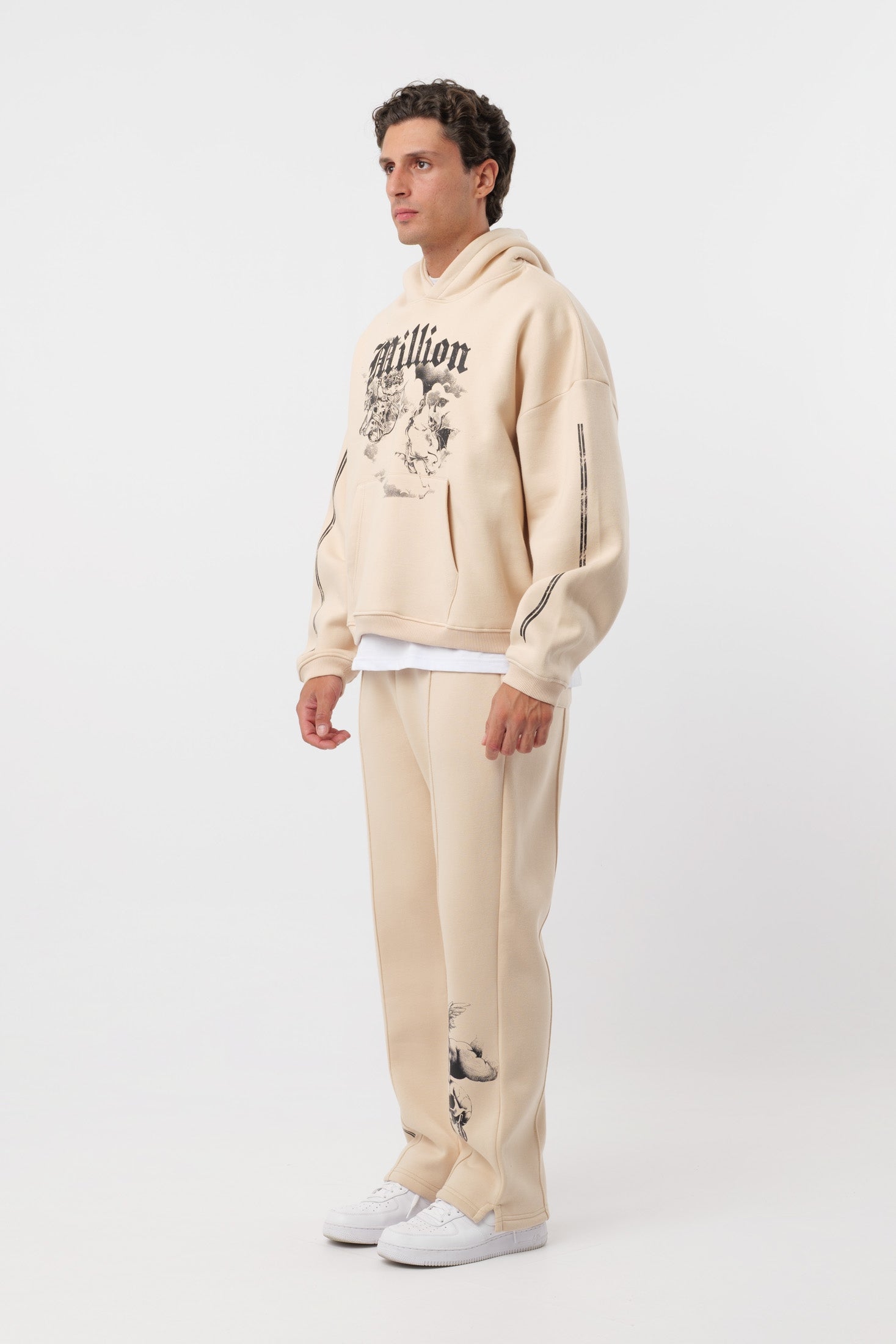 Hoodie Black District