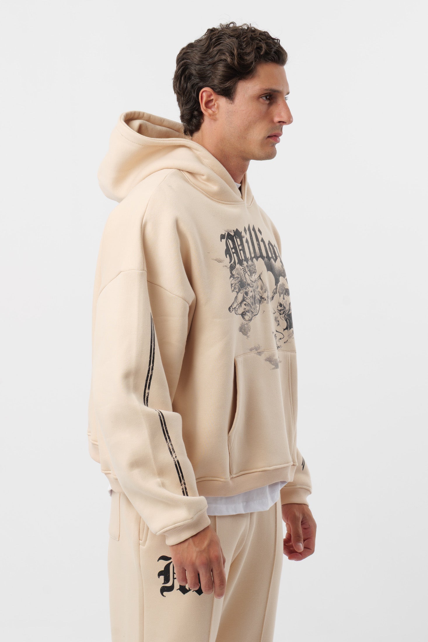 Hoodie Black District