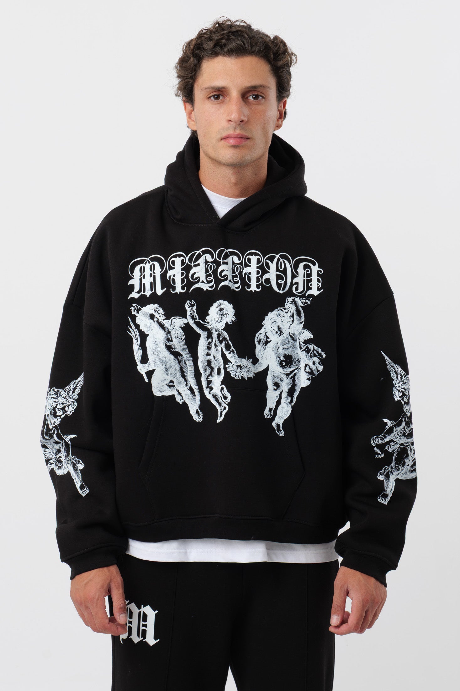 Hoodie Verde Garrafa Criança