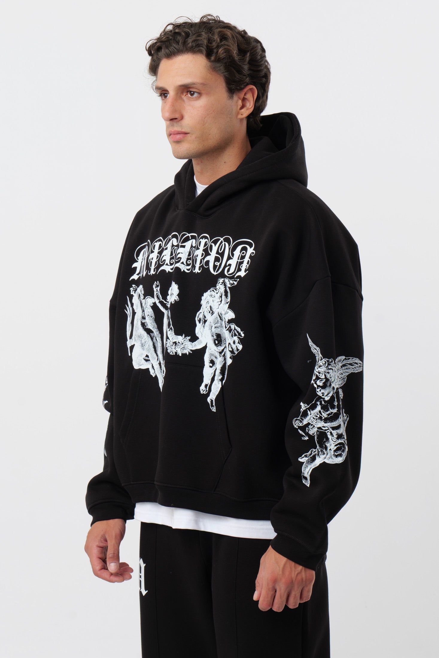 Hoodie Verde Garrafa Criança