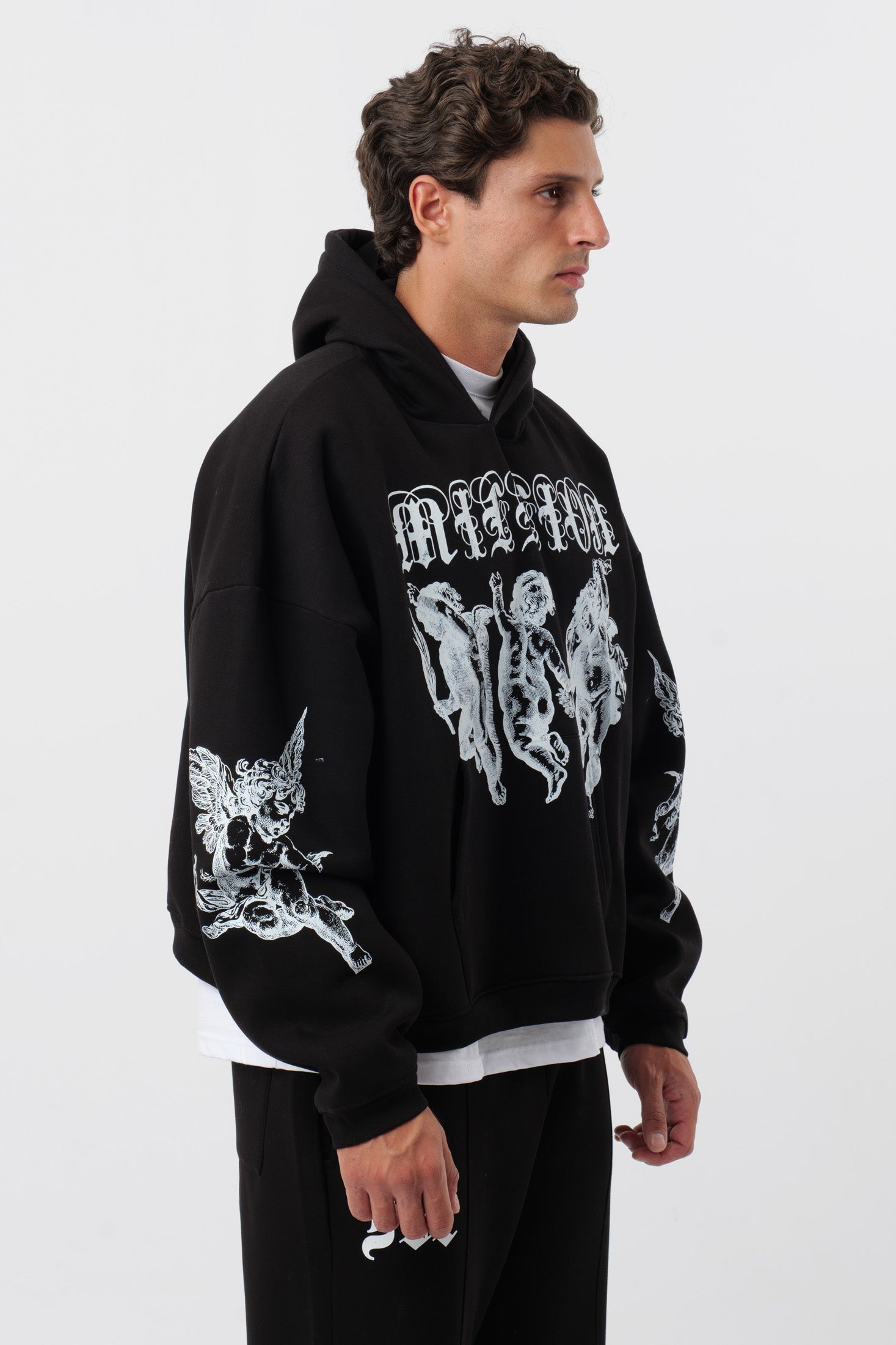 Hoodie Verde Garrafa Criança