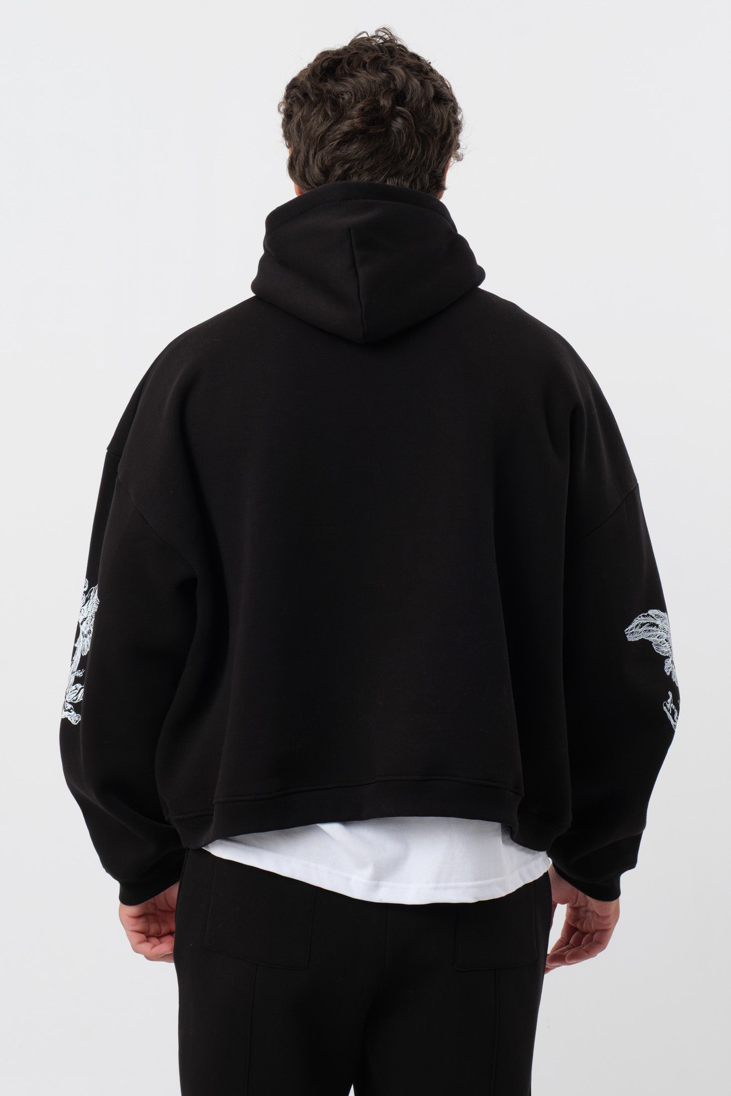 Hoodie Verde Garrafa Criança