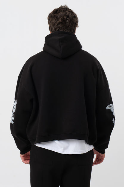 Hoodie Verde Garrafa Criança