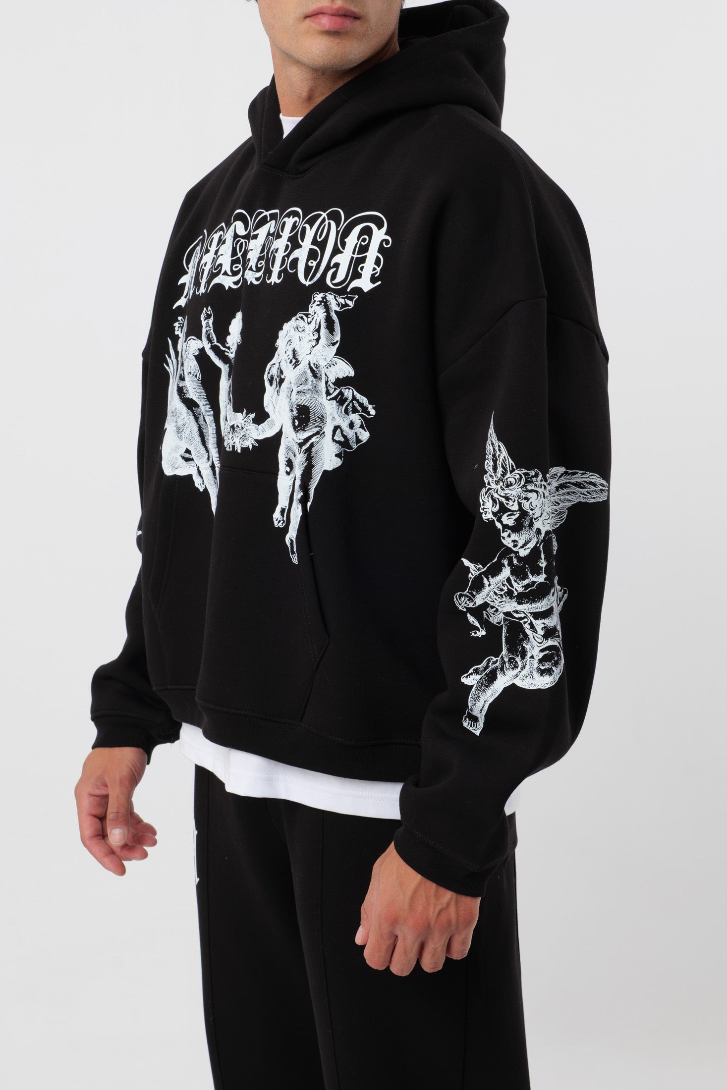 Hoodie Verde Garrafa Criança