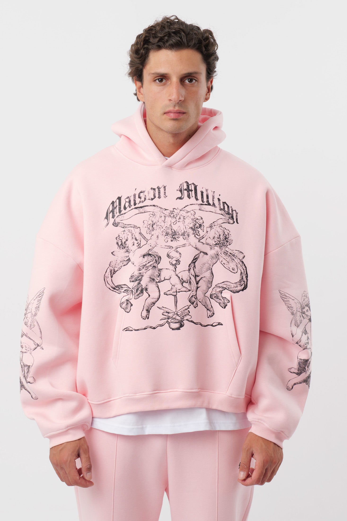 Hoodie Black District