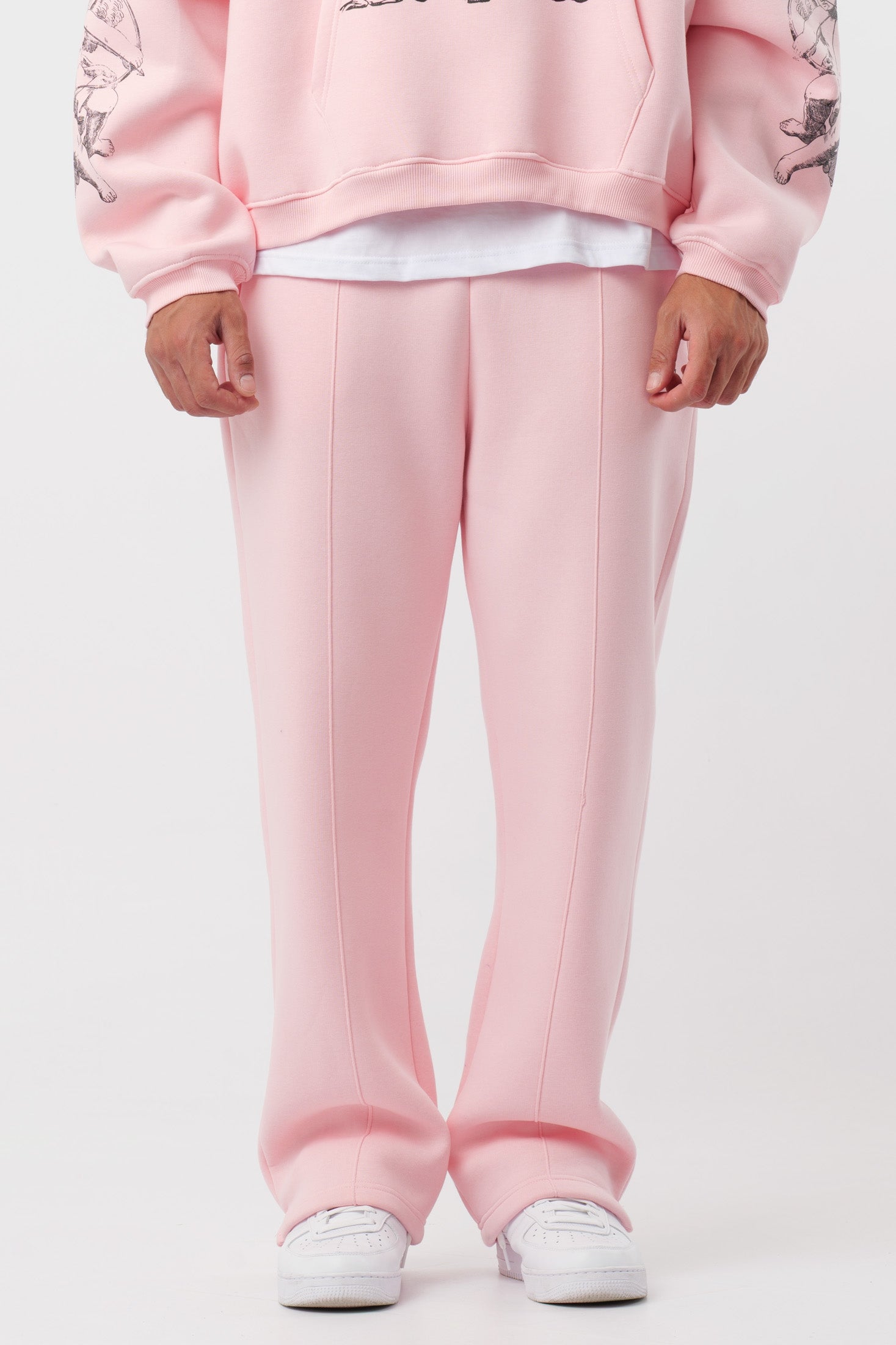 Sweatpants Logo Preto