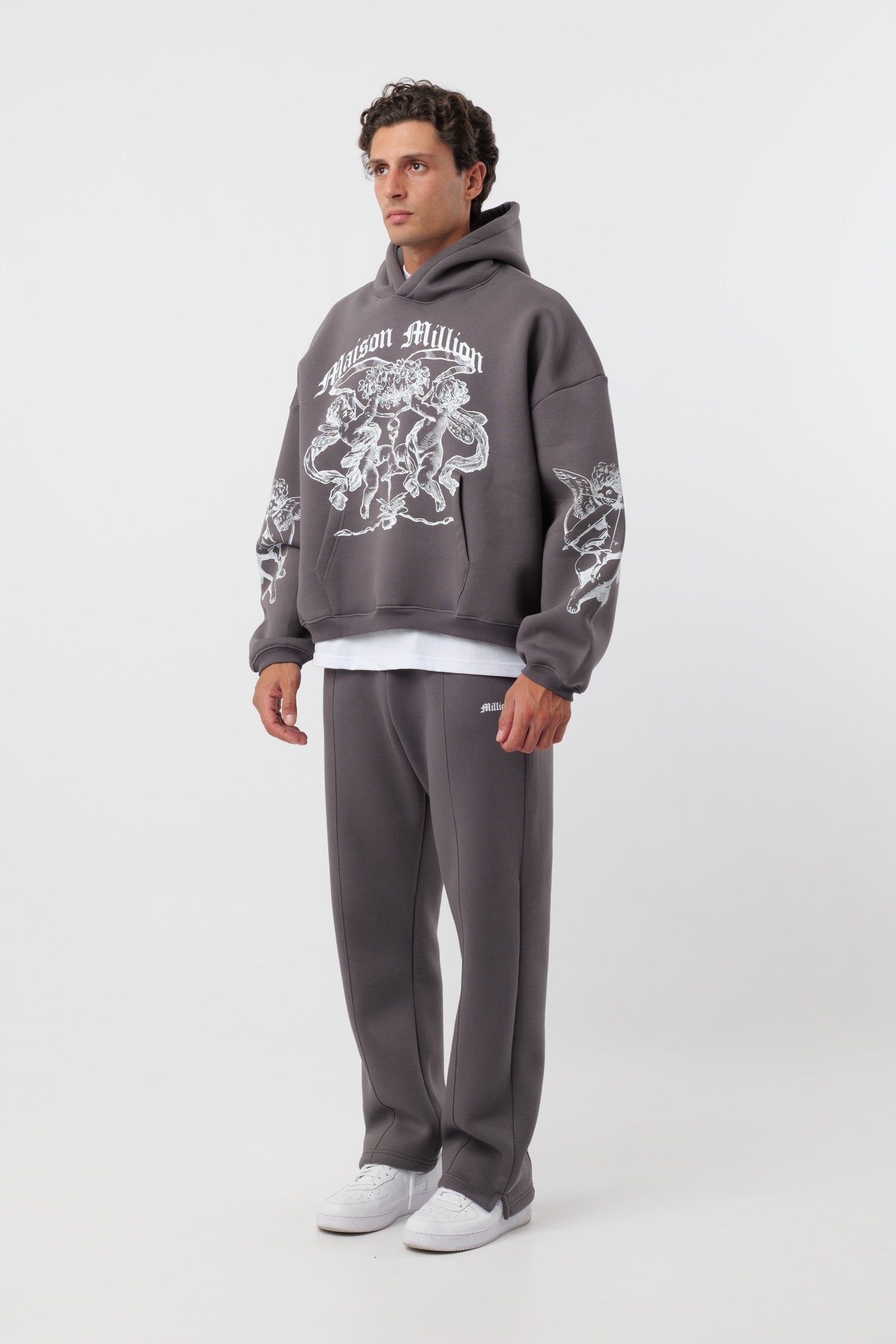 Hoodie Black District