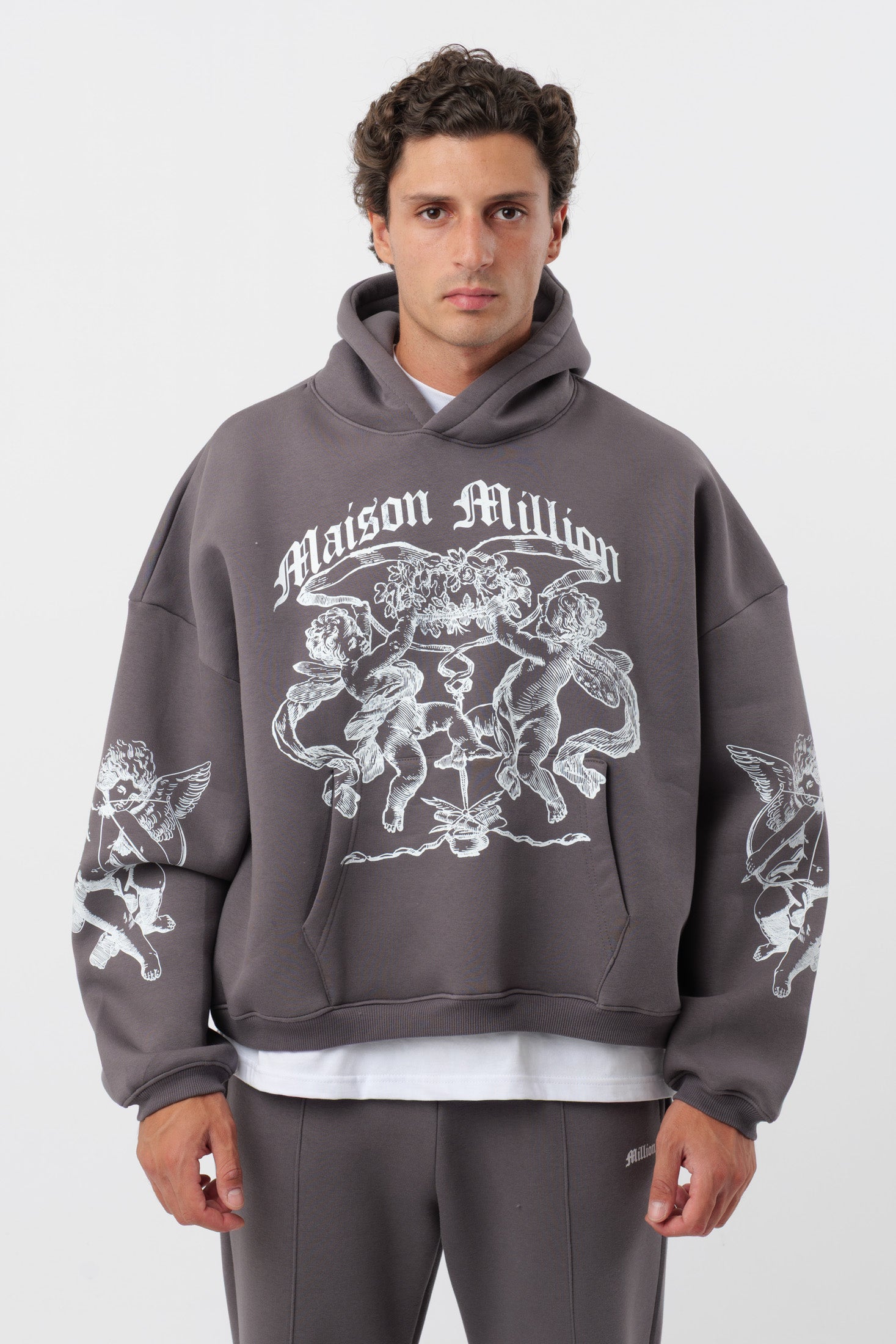 Hoodie Black District