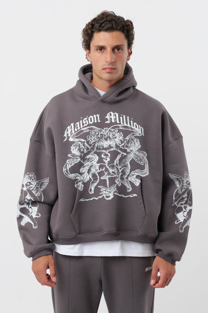 Hoodie Black District