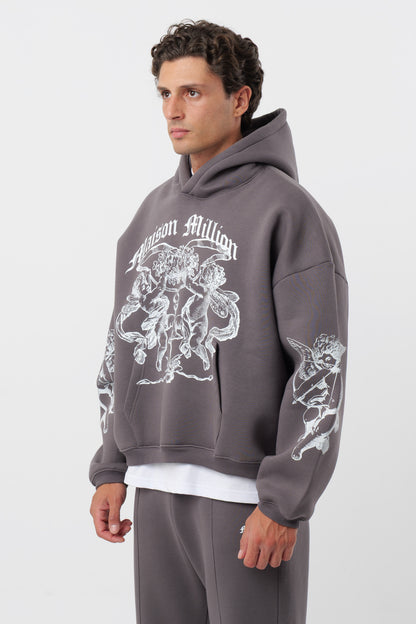 Hoodie Black District