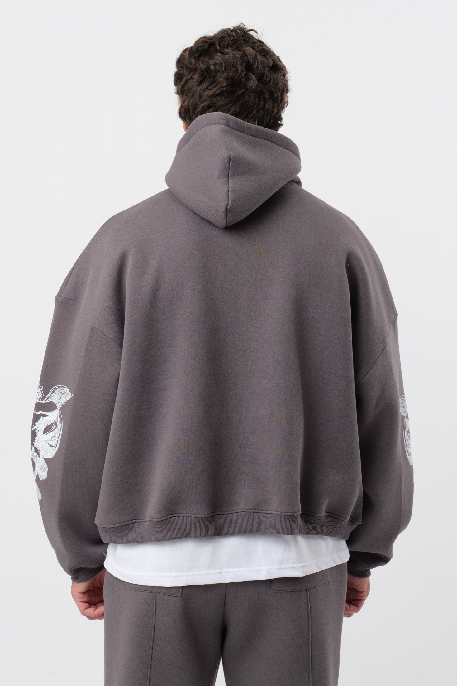 Hoodie Black District