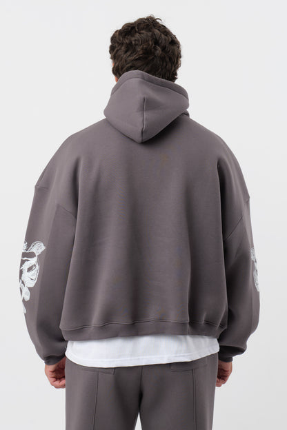 Hoodie Black District