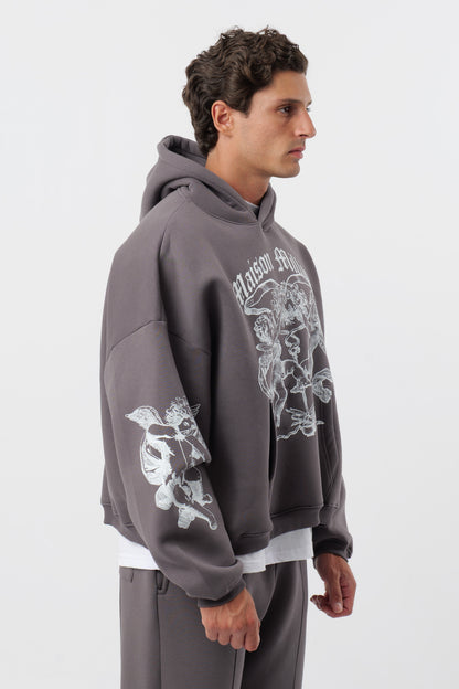Hoodie Black District