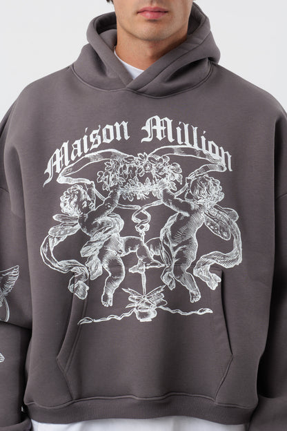 Hoodie Black District