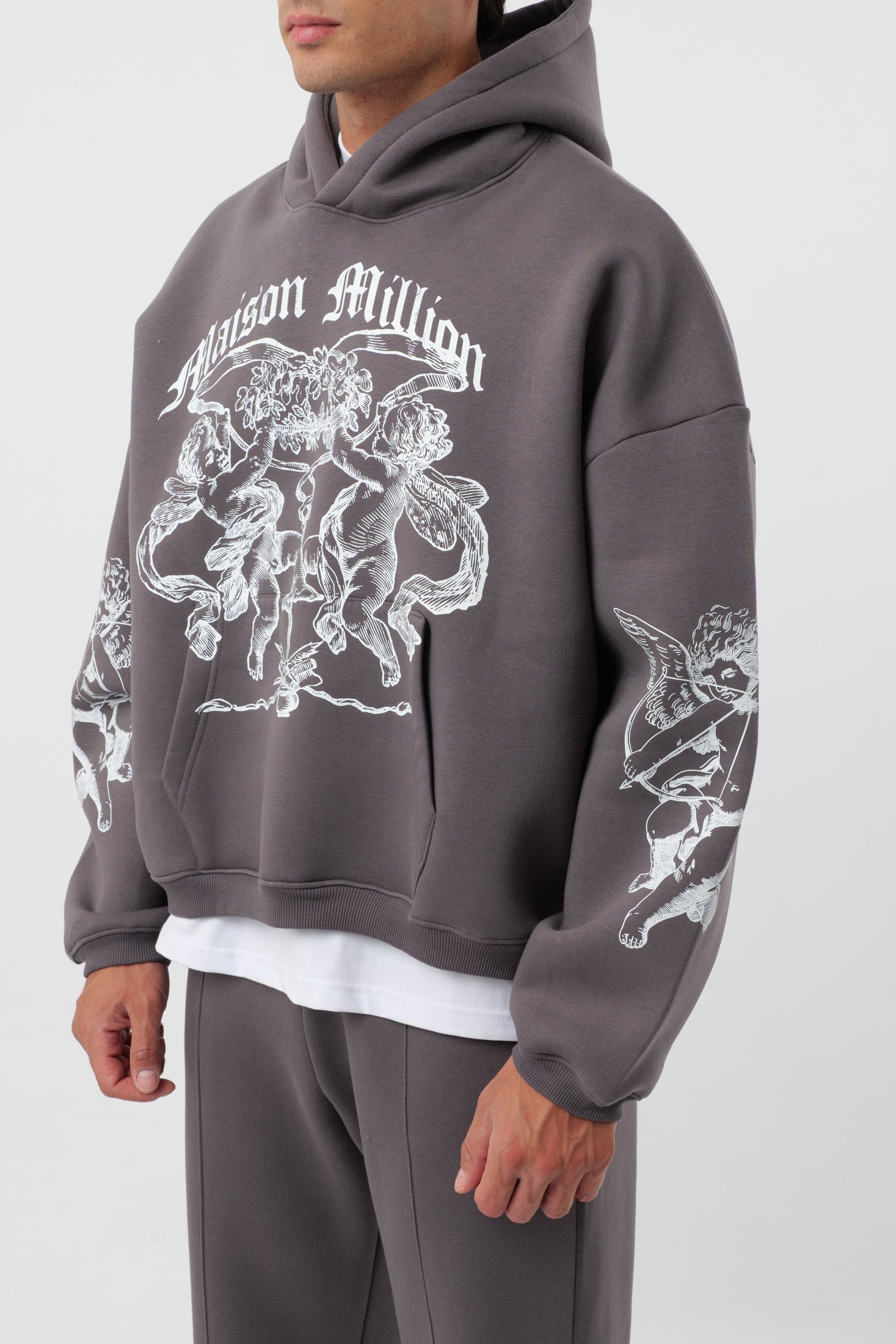 Hoodie Black District