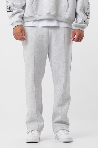 Sweatpants Logo Cinza