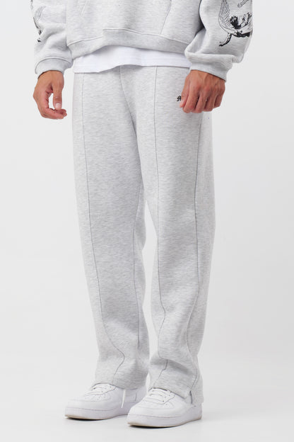 Sweatpants Logo Cinza