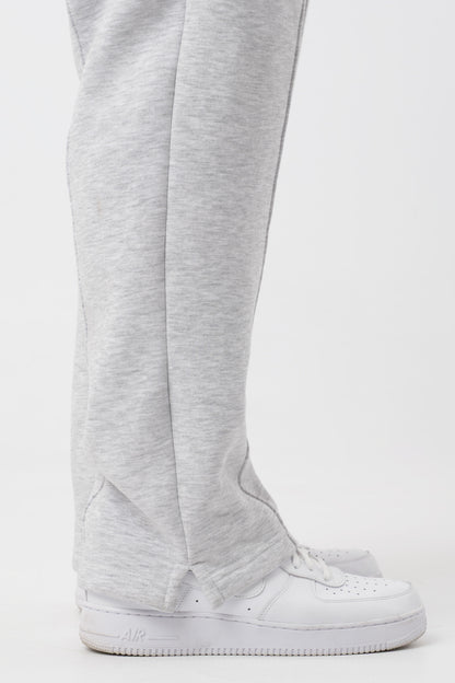 Sweatpants Logo Cinza