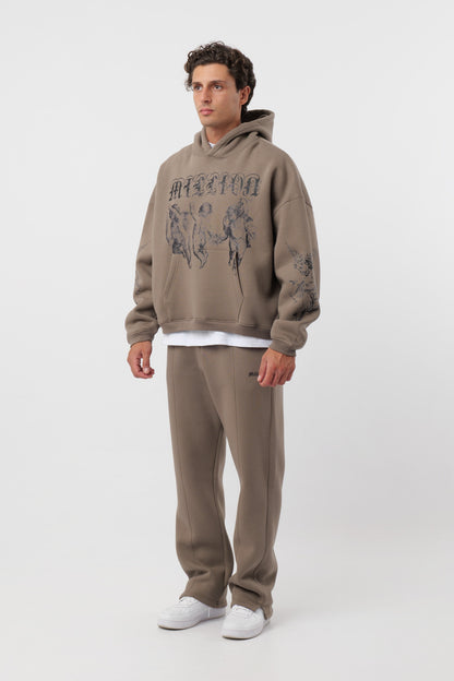 Hoodie Verde Garrafa Criança