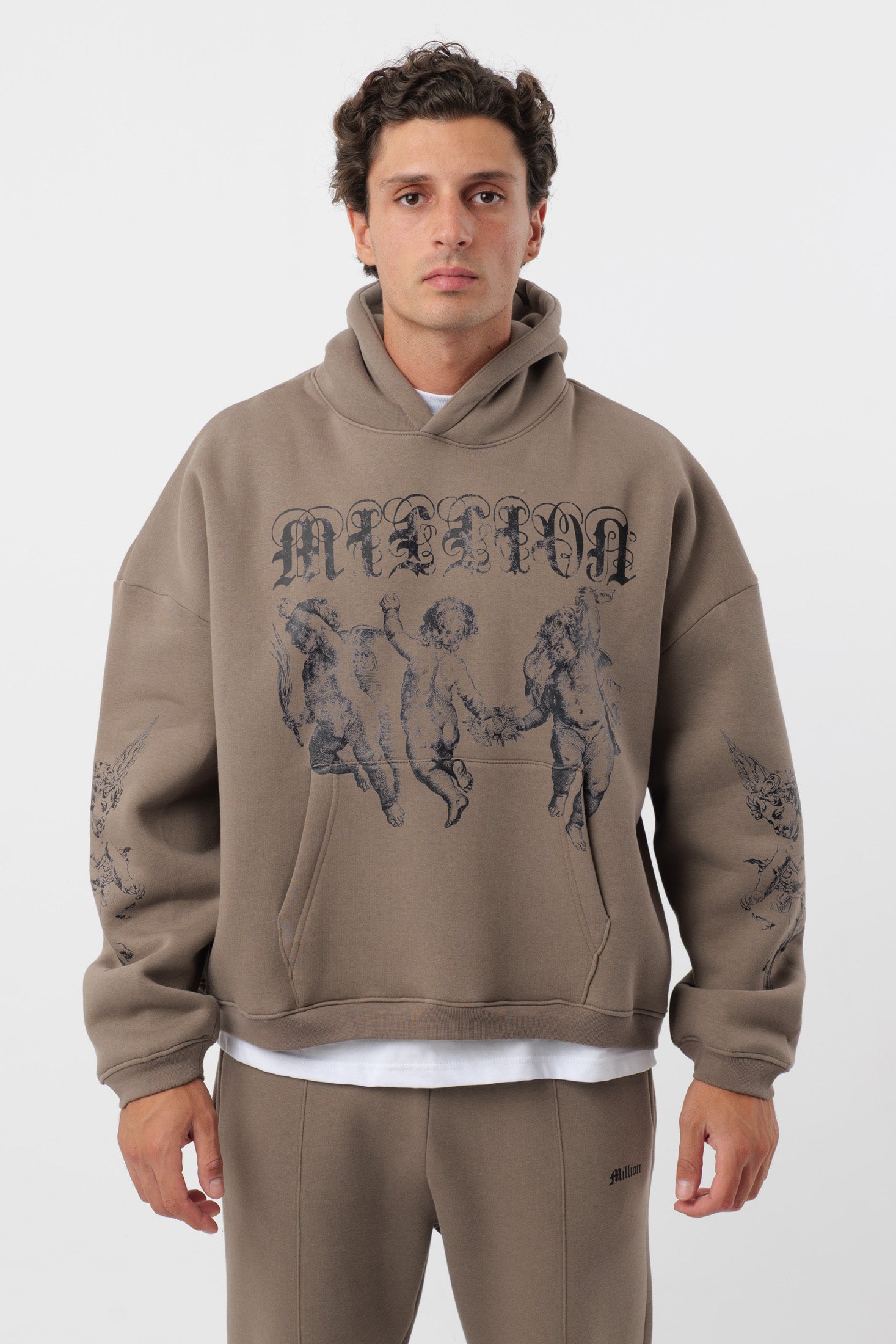 Hoodie Verde Garrafa Criança