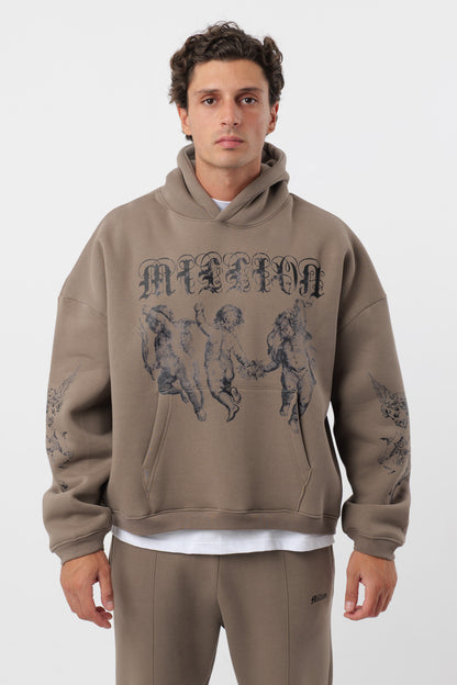 Hoodie Verde Garrafa Criança