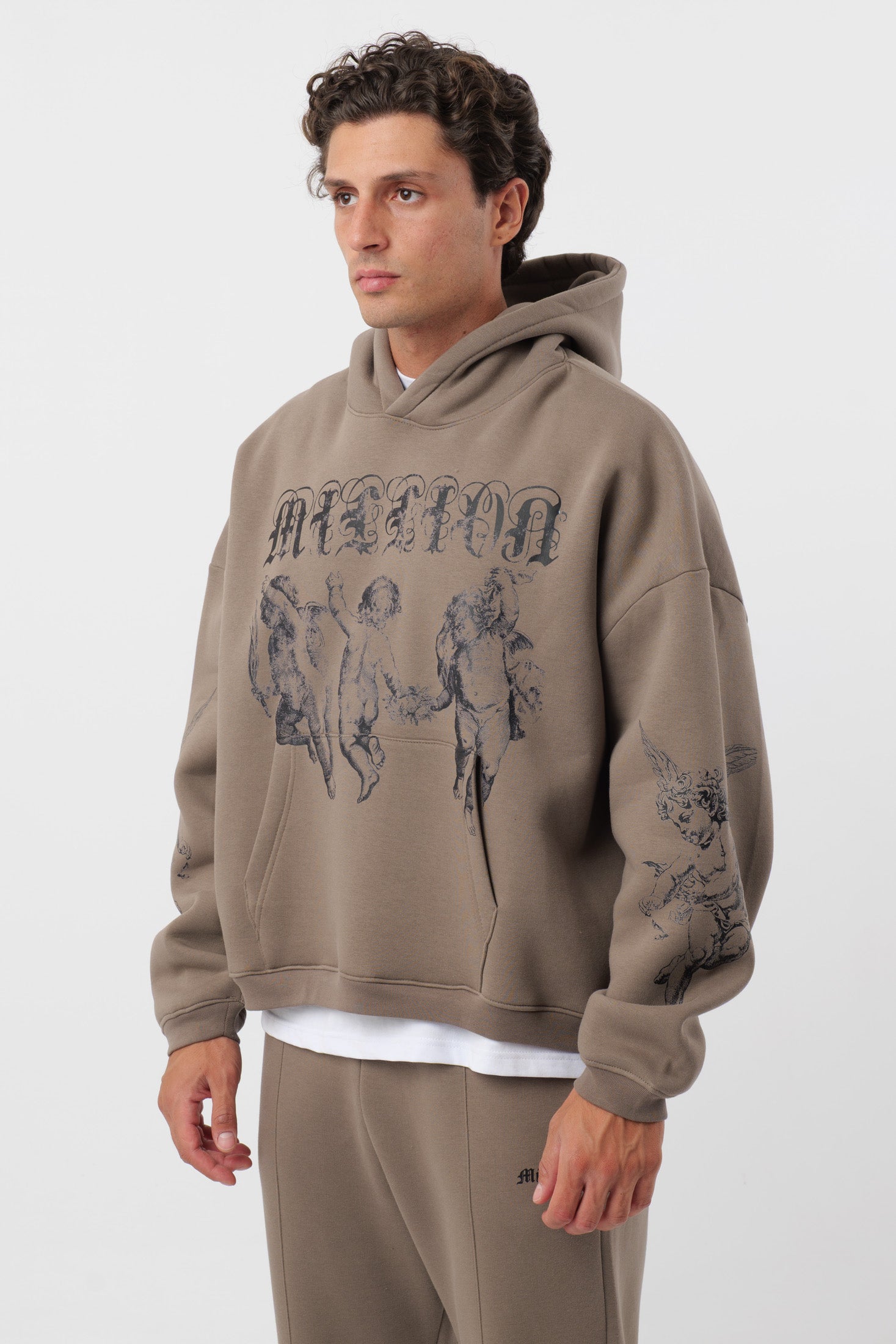 Hoodie Verde Garrafa Criança