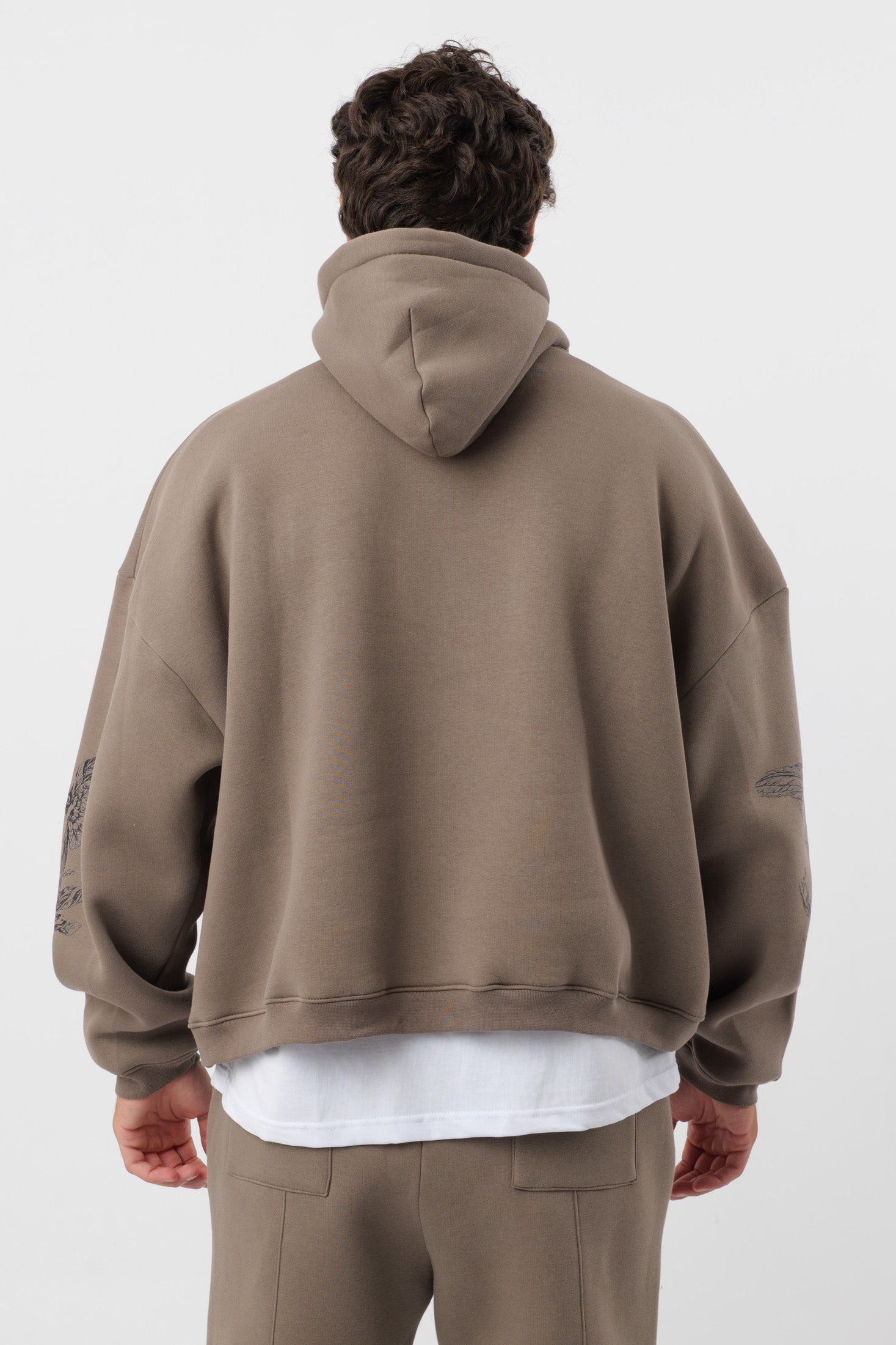 Hoodie Verde Garrafa Criança