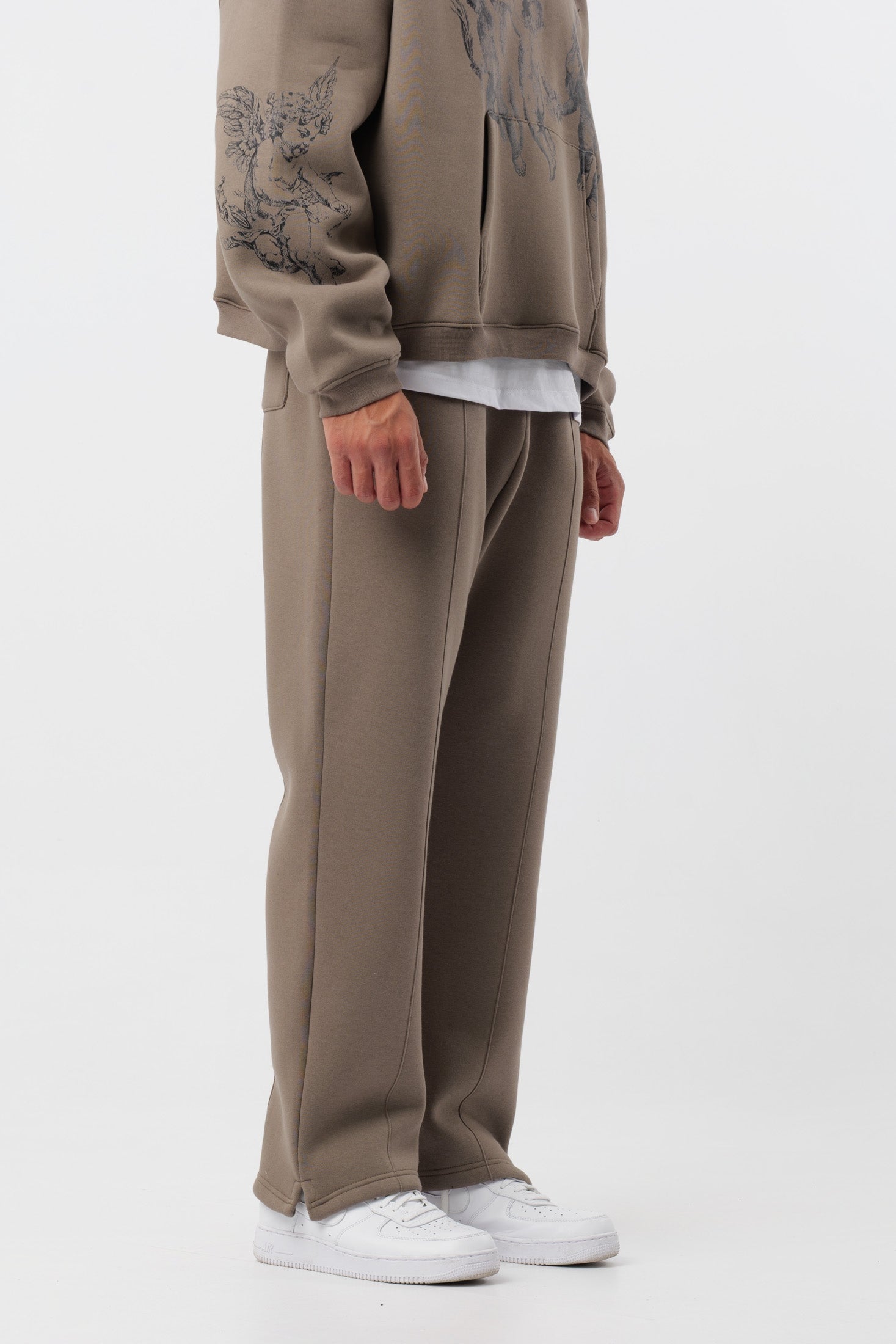Sweatpants Logo Preto
