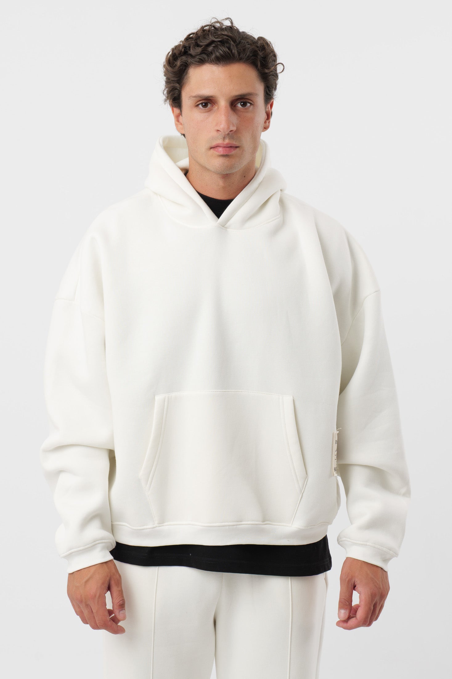 Hoodie ‘Archive’ Creme