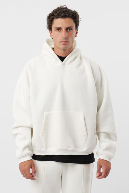 Hoodie ‘Archive’ Creme