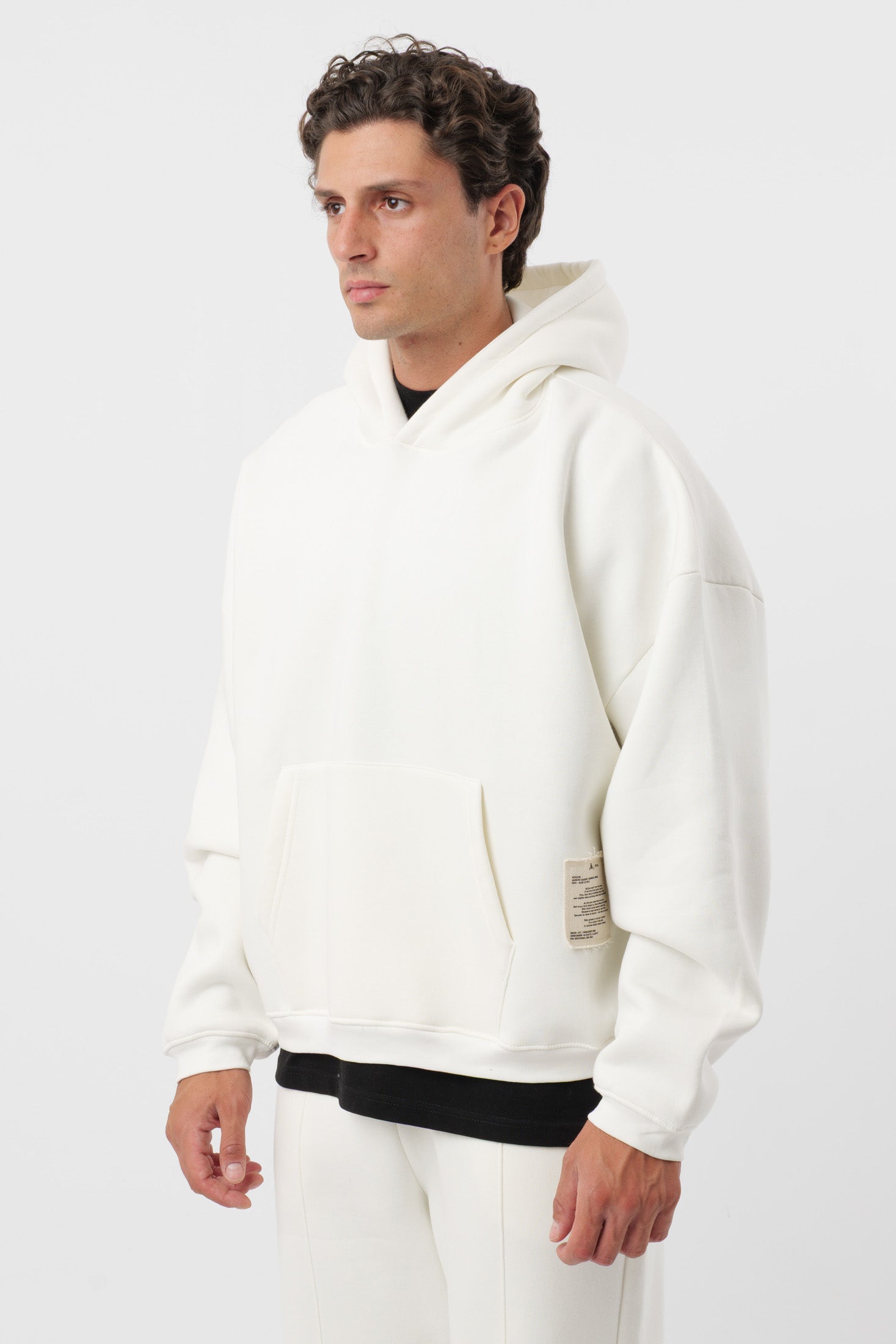 Hoodie ‘Archive’ Creme